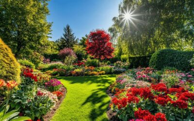 Comment reussir la culture des begonias rouges pour un jardin resplendissant