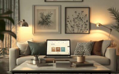 Les avantages des achats en ligne pour la décoration d’intérieur