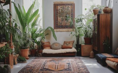 Prolongez la vie de votre Tapis Fleur | Plante Paradise avec ces techniques de nettoyage