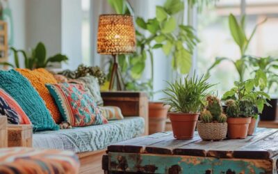 Upcycling design : une décoration plus écologique pour transformer votre jardin