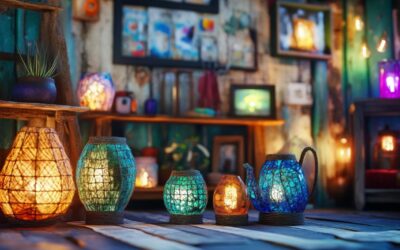 Concevoir des objets déco avec des matériaux recyclés : tutoriels de guirlandes et boules de Noël