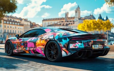 Zelyts – Pose de film covering voiture – Montpellier 34