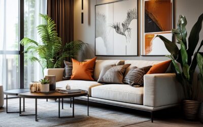 Réussir à aménager le salon : les 5 règles à connaître pour une pièce équilibrée et chaleureuse