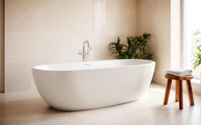 Les avantages et inconvénients d’intégrer une baignoire en îlot dans votre salle de bains