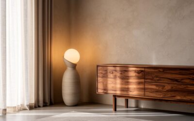 Comment choisir sa decoration, meuble et luminaire pour sublimer un petit espace